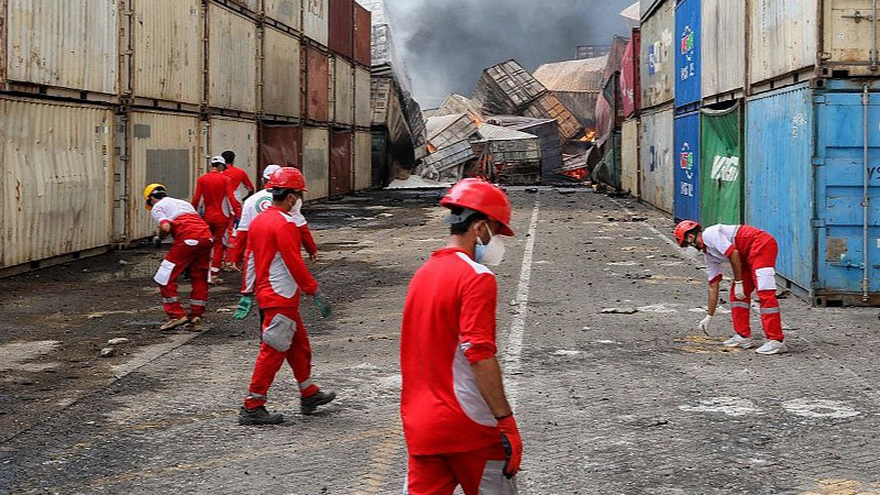 Xi Jinping extiende condolencias tras mortal explosión en puerto iraní