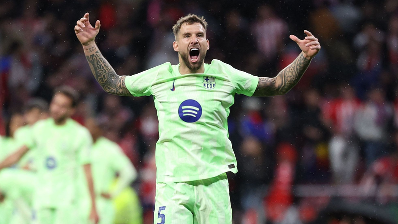 Barca triunfa sobre Atletico, se prepara para el Clásico de la Copa del Rey