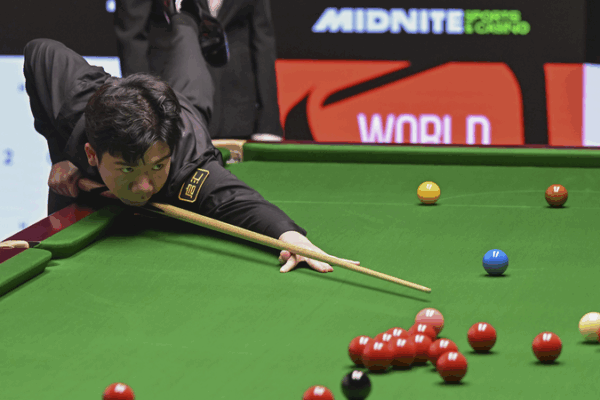 Lei Peifan derrota a Kyren Wilson en emocionante enfrentamiento de snooker Lei_Peifan_derrota_a_Kyren_Wilson_en_emocionante_enfrentamiento_de_snooker