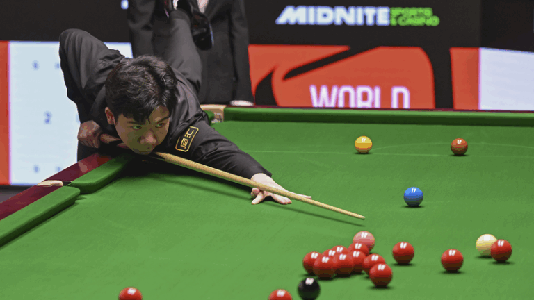 Lei Peifan derrota a Kyren Wilson en emocionante enfrentamiento de snooker Lei_Peifan_derrota_a_Kyren_Wilson_en_emocionante_enfrentamiento_de_snooker