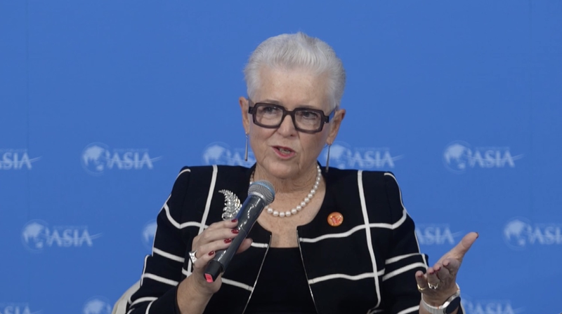 Ex Primera Ministra de NZ Insta a Representación Femenina de Alto Nivel Ex Primera Ministra de NZ Insta a Representación Femenina de Alto Nivel video poster