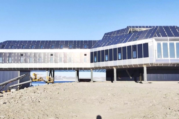 La estación antártica de China se vuelve ecológica con un sistema de energía híbrido La estación antártica de China se vuelve ecológica con un sistema de energía híbrido