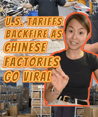 Los aranceles fracasan: ¡Fábricas chinas se vuelven virales! video poster
