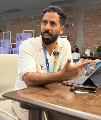 Diseñador saudí imagina un puente cinematográfico en colaboración fílmica chino-saudí video poster