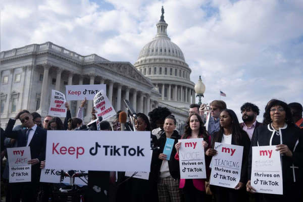 Trump otorga a TikTok una extensión de 75 días, busca acuerdo con China