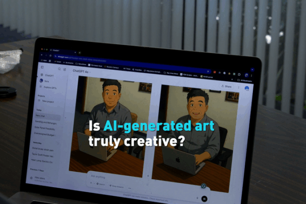 Arte IA: ¿Revolución creativa o copia del genio humano? Arte IA: ¿Revolución creativa o copia del genio humano? video poster