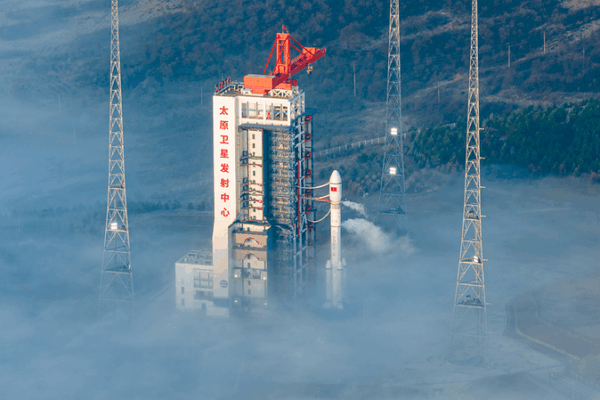 China lanza 6 satélites Shiyan-27 para tecnología espacial e investigación