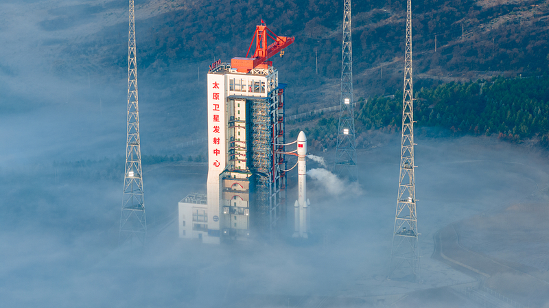 China lanza 6 satélites Shiyan-27 para tecnología espacial e investigación