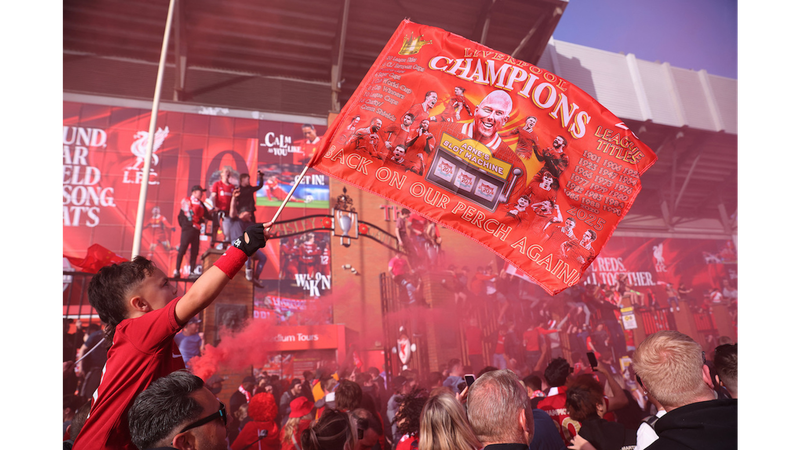 ¡Liverpool consigue su vigésimo título inglés, igualando récords!