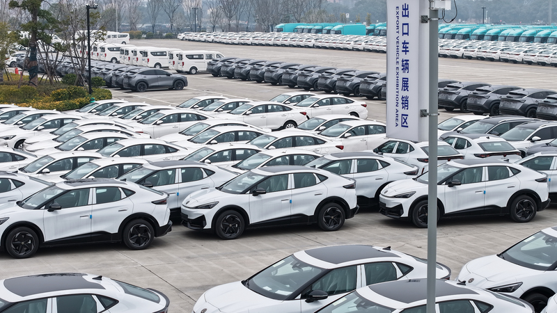 Los NEV en la China continental se disparan en el primer trimestre: 50% de incremento en producción y 47% en ventas