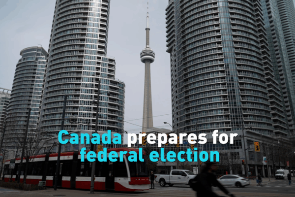 Elección en Canadá: El auge liberal sacude el panorama Elección en Canadá: El auge liberal sacude el panorama video poster
