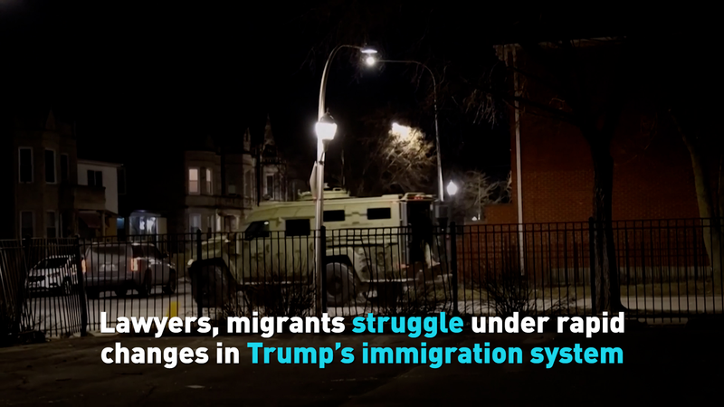 Sacudida en la inmigración: abogados y migrantes enfrentan nuevas políticas Sacudida en la inmigración: abogados y migrantes enfrentan nuevas políticas video poster