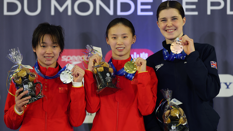 ¡El épico regreso de Chen asegura el oro en clavados!