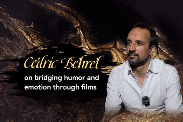 Cedric Behrel conecta humor y emoción en el cine global Cedric Behrel conecta humor y emoción en el cine global video poster