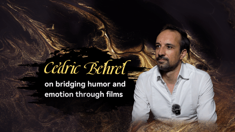 Cedric Behrel conecta humor y emoción en el cine global video poster