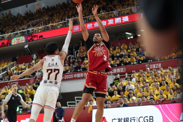 Shanxi Loongs se imponen con una victoria de 42 puntos en los playoffs de la CBA Shanxi_Loongs_se_imponen_con_una_victoria_de_42_puntos_en_los_playoffs_de_la_CBA