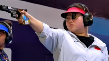 Sun Yujie brilla con oro en pistola de 25m en Lima Sun_Yujie_brilla_con_oro_en_pistola_de_25m_en_Lima