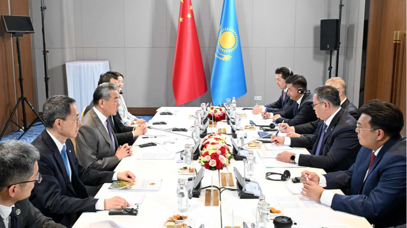 Diálogo Estratégico China-Kazajistán Impulsa Comercio e Innovación