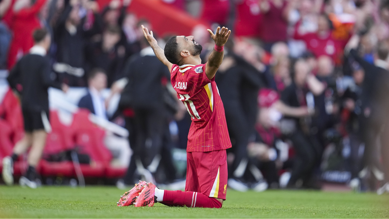 Liverpool se consagra campeĂłn de la Premier League con una goleada de 5-1 Liverpool se consagra campeĂłn de la Premier League con una goleada de 5-1