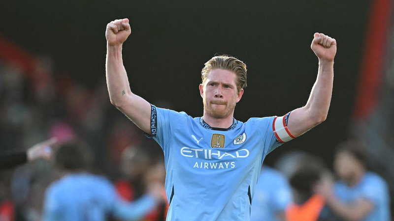 El capítulo final de Kevin De Bruyne en Man City