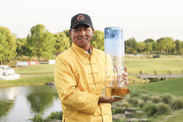 ¡Wu Ashun gana su segundo título del Volvo China Open en Shanghái!