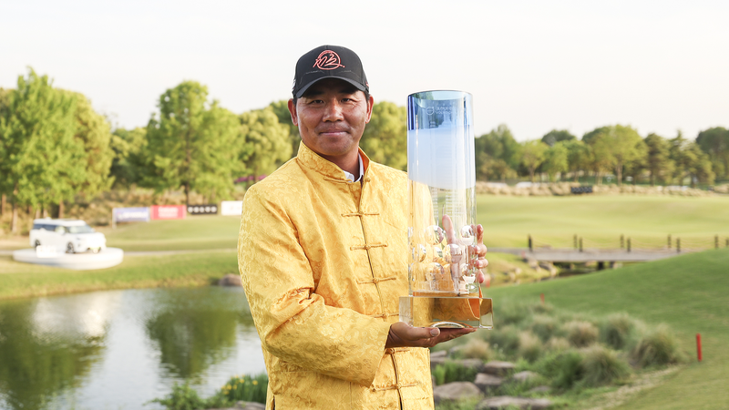 ¡Wu Ashun gana su segundo título del Volvo China Open en Shanghái!