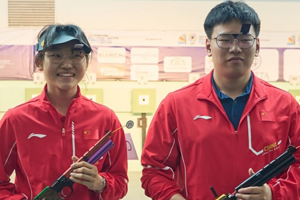 Tiradores chinos brillan con 5 oros en la Copa del Mundo ISSF Tiradores_chinos_brillan_con_5_oros_en_la_Copa_del_Mundo_ISSF