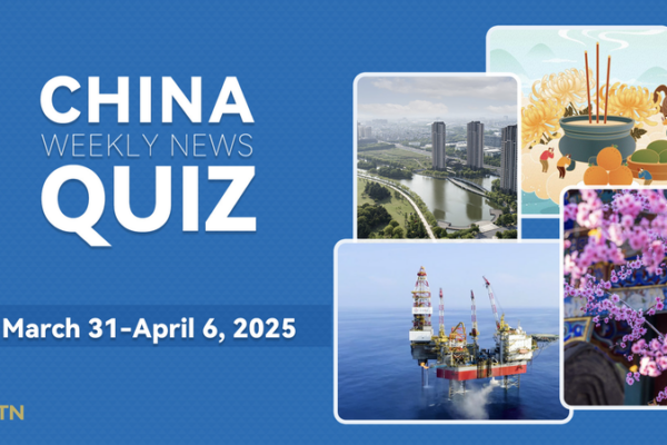 Cuestionario Semanal de Noticias de China: Resumen y Desafío