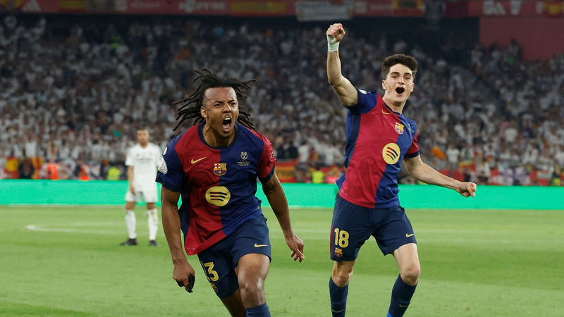 Heroísmo en Tiempo Extra: Barcelona Gana su 32ª Copa del Rey Heroísmo en Tiempo Extra: Barcelona Gana su 32ª Copa del Rey