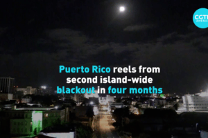 Puerto Rico enfrenta su segundo apagón en toda la isla video poster
