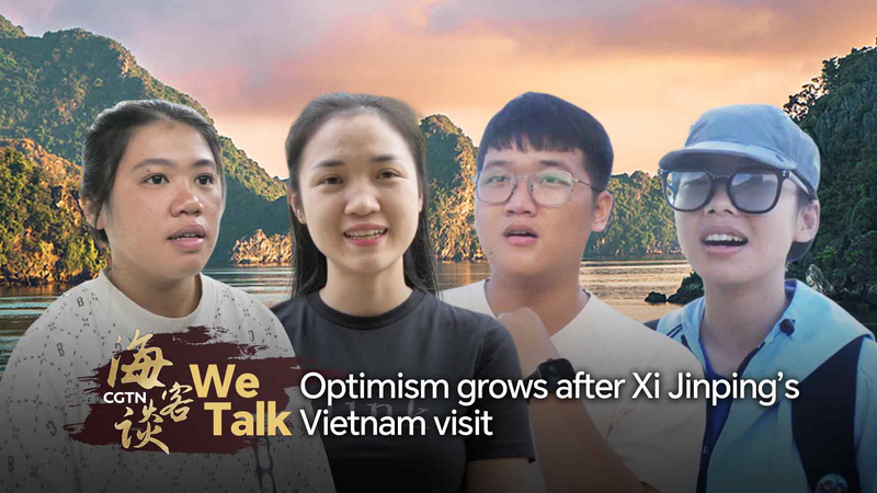 Vietnamitas optimistas tras visita de Xi a Hanói video poster