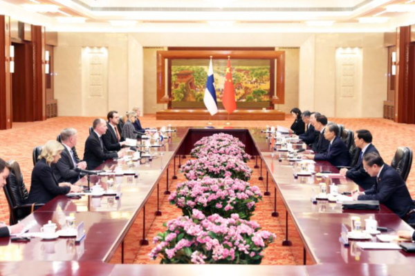 Las conversaciones entre China y Finlandia allanan el camino para una nueva era de cooperación
