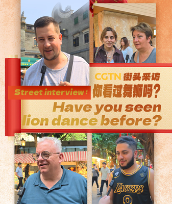Danza del León de Foshan: Calles de Tradición video poster