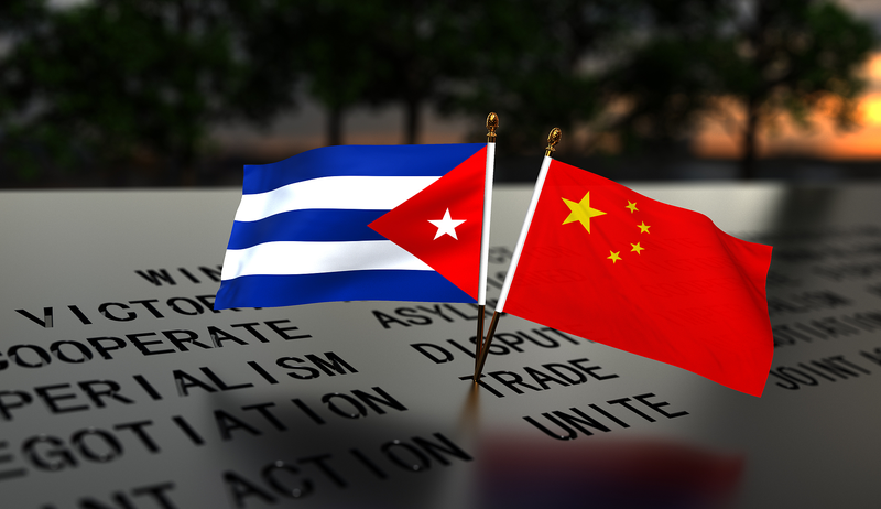 China y Cuba se Unen Contra la Hegemonía: Un Audaz Compromiso por la Soberanía China y Cuba se Unen Contra la Hegemonía: Un Audaz Compromiso por la Soberanía