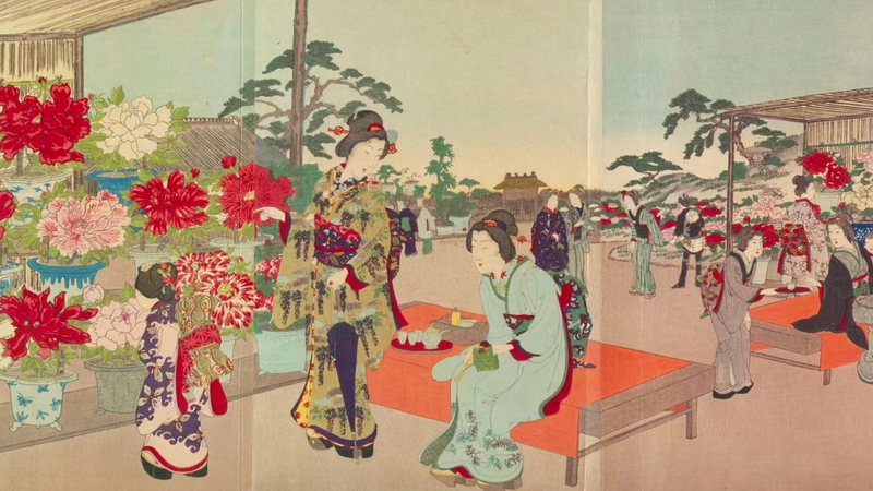 De Heze a Gifu: Un Vínculo Floreciente de Culturas video poster