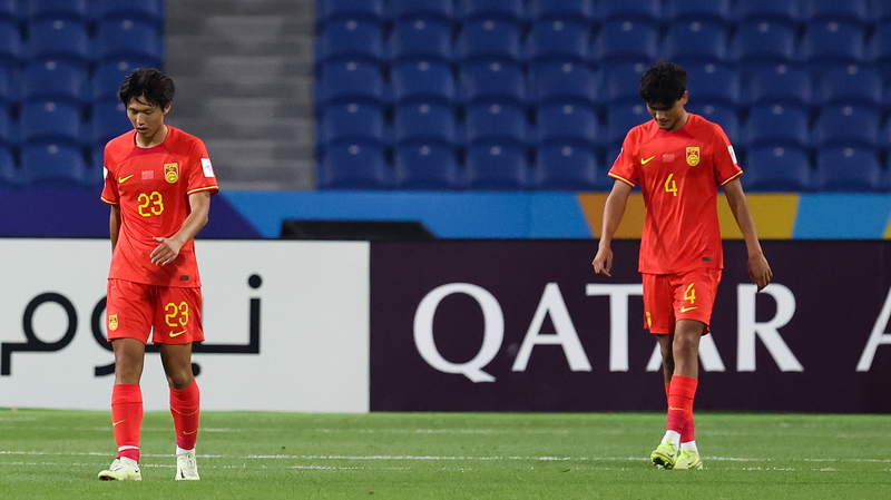 La China continental cae 2-1 en emocionante apertura de la Copa Asiática Sub-17