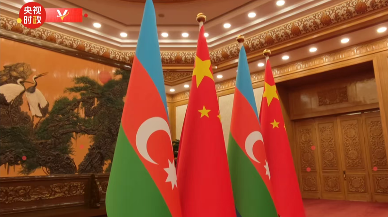 Xi y Aliyev se reúnen en Beijing para fortalecer vínculos globales