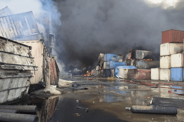 Explosión en el Puerto Más Grande de Irán: 28 Muertos