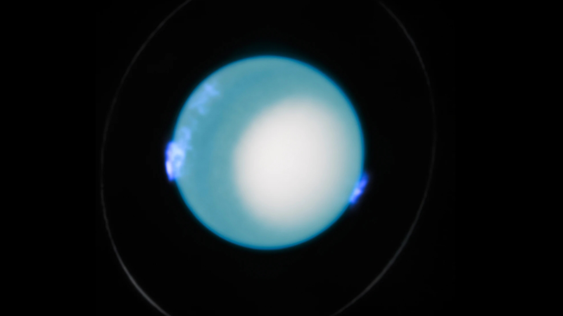 El día de Urano se extiende 28 segundos: Hubble revela un giro cósmico