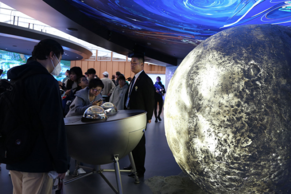 De las profundidades del mar al espacio: El Pabellón de China brilla en la Expo 2025 Osaka