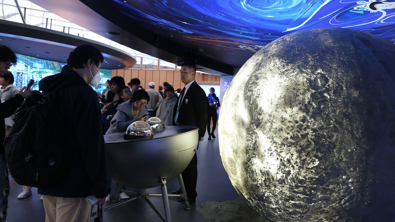 De las profundidades del mar al espacio: El Pabellón de China brilla en la Expo 2025 Osaka