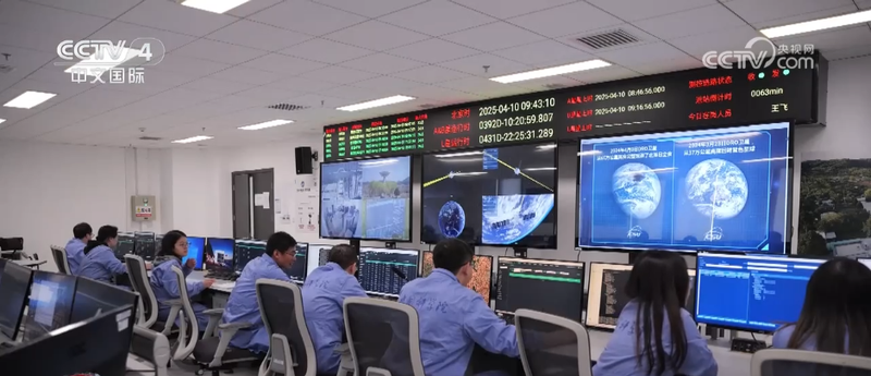 El audaz salto de China: Constelación de tres satélites en el espacio Tierra-Luna
