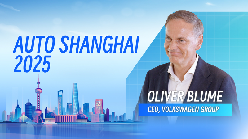 El CEO de VW: La rivalidad con BYD impulsa la innovación en el mercado automotriz de la China Continental El CEO de VW: La rivalidad con BYD impulsa la innovación en el mercado automotriz de la China Continental video poster