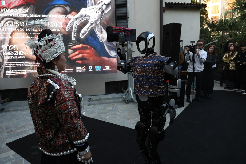 Semana de la Moda de Doble Ciudad Shenzhen-Milán: Arte Más Allá de las Fronteras