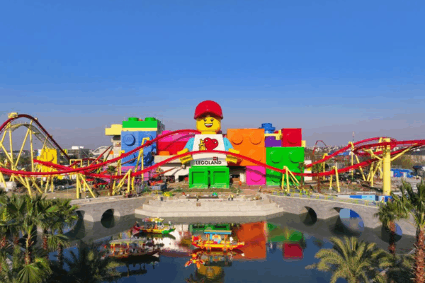 Legoland Shanghái: Un mundo en miniatura con 85M de ladrillos Legoland Shanghái: Un mundo en miniatura con 85M de ladrillos