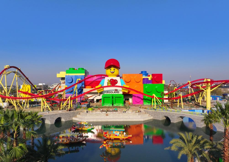 Legoland Shanghái: Un mundo en miniatura con 85M de ladrillos