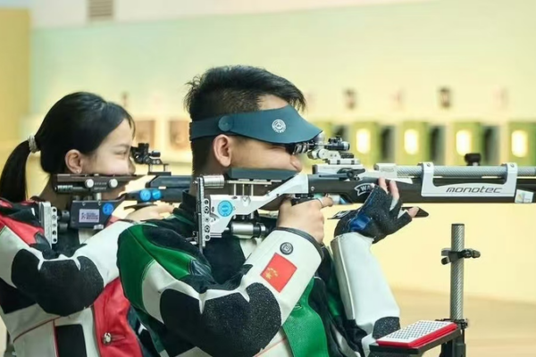 Wang y Song aseguran oro en equipo mixto en la Copa Mundial ISSF Wang_y_Song_aseguran_oro_en_equipo_mixto_en_la_Copa_Mundial_ISSF