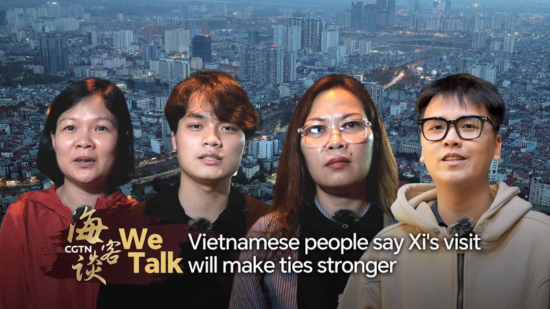 La visita de Xi a Hanoi: Abriendo nuevos horizontes y lazos más fuertes video poster