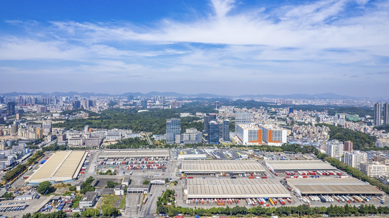 El aumento del comercio global con la logística inteligente de Shenzhen video poster