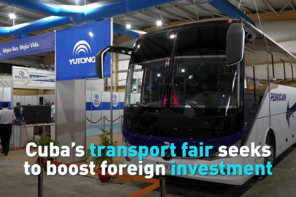 Feria de Transporte de La Habana Impulsa la Inversión Extranjera video poster